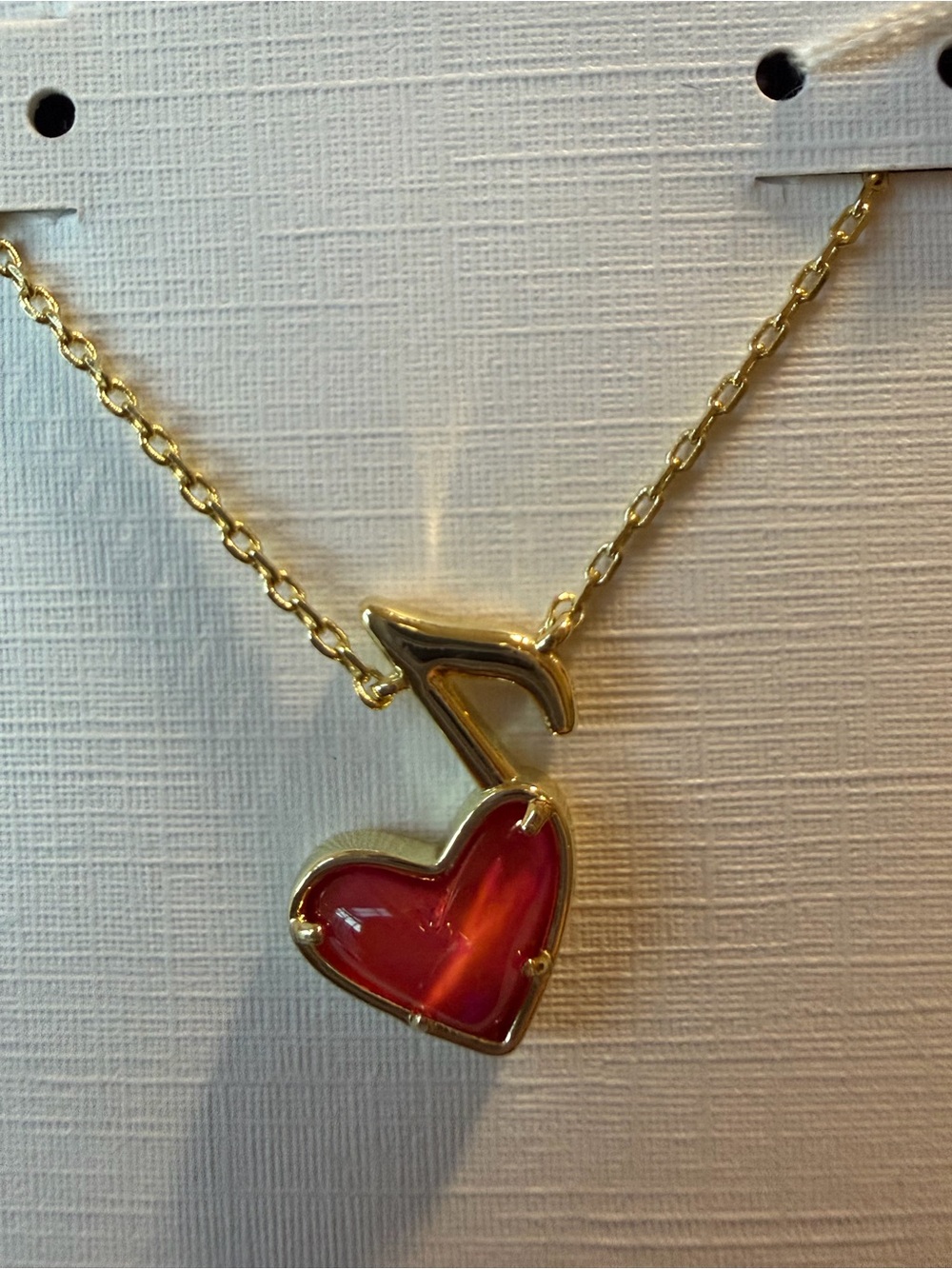 Dolly Parton x Kendra Scott Gold Ari Heart Music Note Short